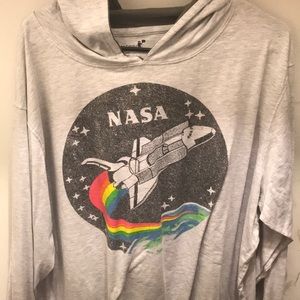 NASA Hoodie 2XL